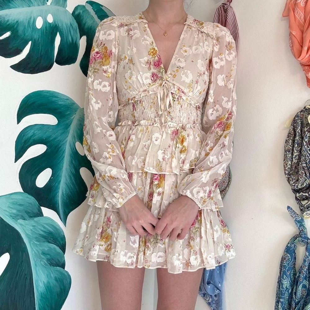LoveShackFancy Madina Festival Prairie Dress